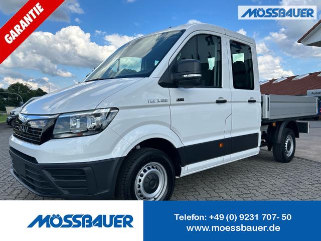 Volkswagen Crafter - MAN TGE 3.180 2.0 TDI MR 4x4 Aut / Sperre