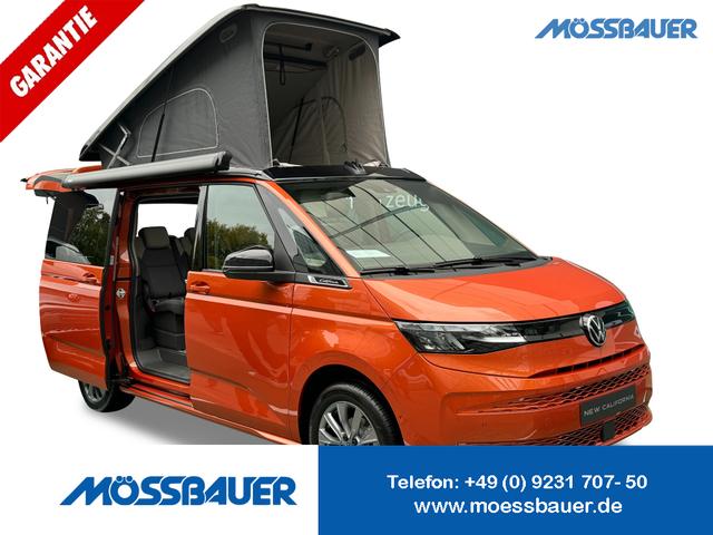 Volkswagen T7 California - Beach LED+PDC+6 SITZER+AUFSTELLDACH
