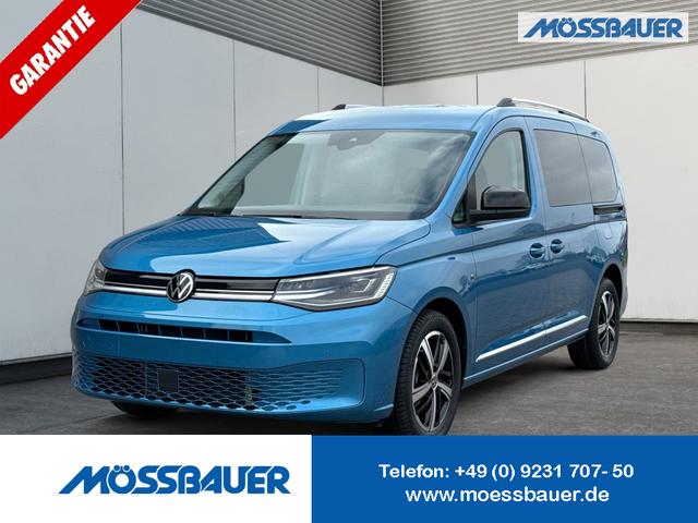 Volkswagen Caddy Maxi - Style NAVI+ACC+KAMERA+GJR+PDC+LANE ASSIST