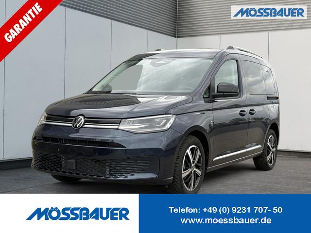 Volkswagen Caddy - Style 4x4+LANE ASSIST+NAVI+KAM+SHZ+KLIMA+AHK+ACC
