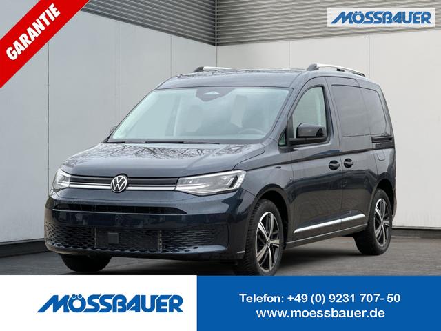 Volkswagen Caddy - Style 4x4+NAVI+AHK+ACC+SHZ+KAMERA+LED+PDC