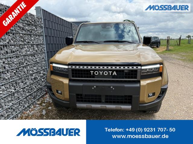 Toyota Land Cruiser - 2.8 D-4D MJ27 AT 48V Leder 360 ACC