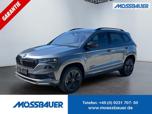 Skoda Karoq - 1,5 TSI DSG Sportline 2ZKli AHK ACC SHT PDC Kam 19Zo 5JG
