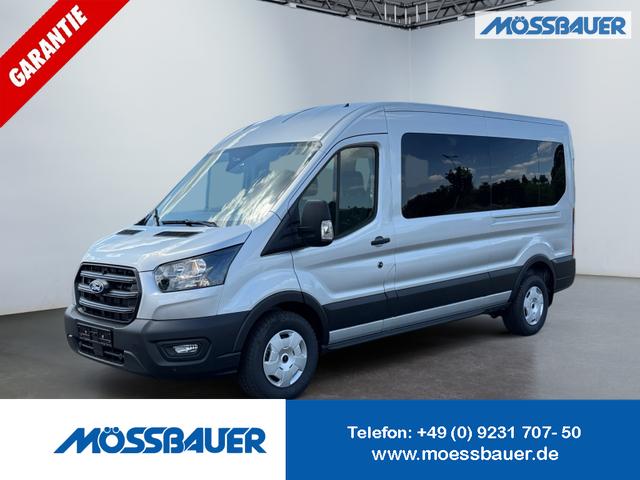 Ford Transit - Trend 350 L3H2 AT 9 Si Temp AHK 2xKlima Kam PDC 5JG