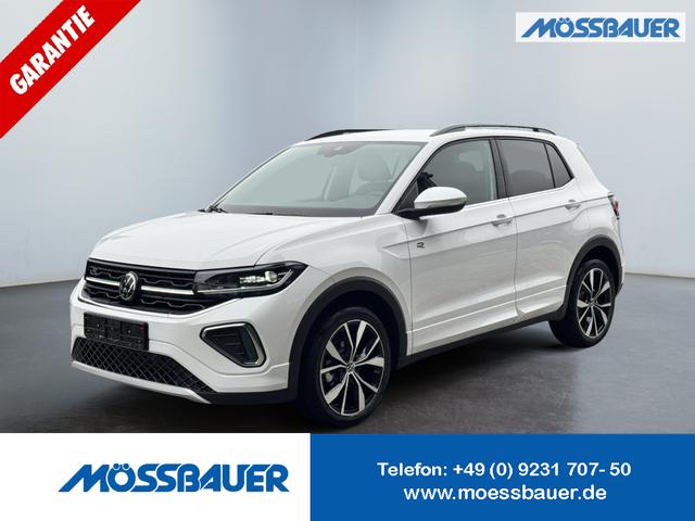 Volkswagen T-Cross - 1,0 TSI DSG R-Line IQ Matrix ACC 2Zokl PDC Kam 18Z
