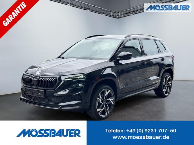 Skoda Karoq - 2,0 TDI DSG Sportline 2ZKli AHK ACC SHT PDC Kam 19Zo 5JG