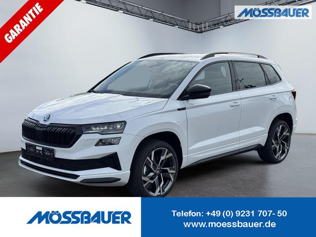 Skoda Karoq - 2,0 TDI DSG Sportline 2ZKli AHK ACC SHT PDC Kam 19Zo 5JG