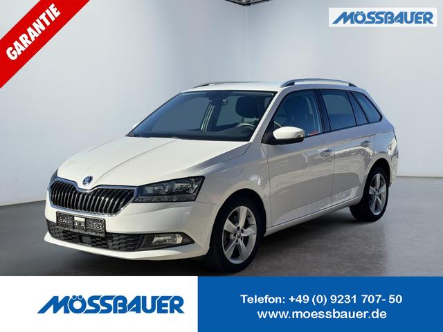 Skoda Fabia Combi - 1.0 TSI SHZ PDC 1ZoKlim Alu