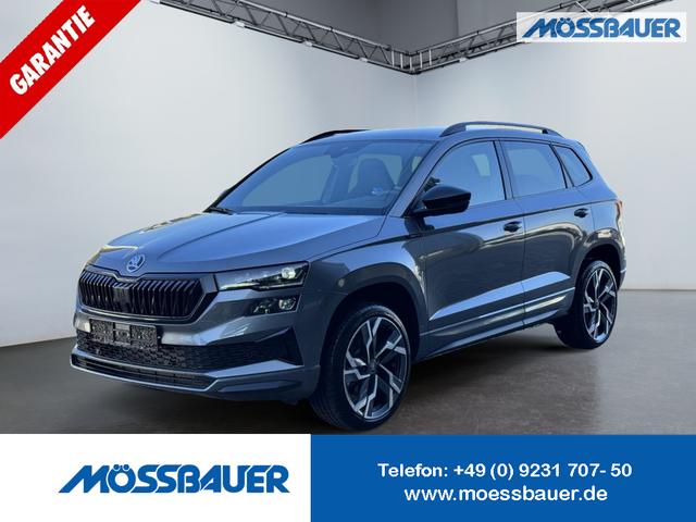 Skoda Karoq - 1,5 TSI DSG Sportline 2ZKli AHK ACC Canton PDC Kam 19Zo 5JG