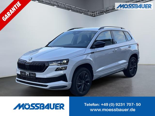 Skoda Karoq - 1,5 TSI DSG Sportline 2ZKli ACC SHT PDC Kam 5JG