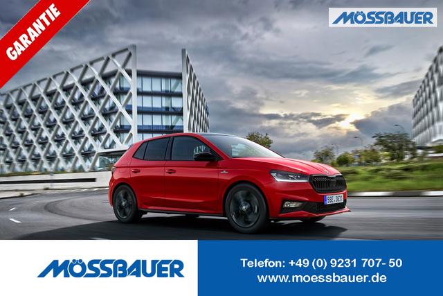 Skoda Fabia - Monte Carlo 1.5 TSI 150 DSG Klimaaut SHZ Sunset NSW PDC LED DAB Bolero Temp SmartLink LMF