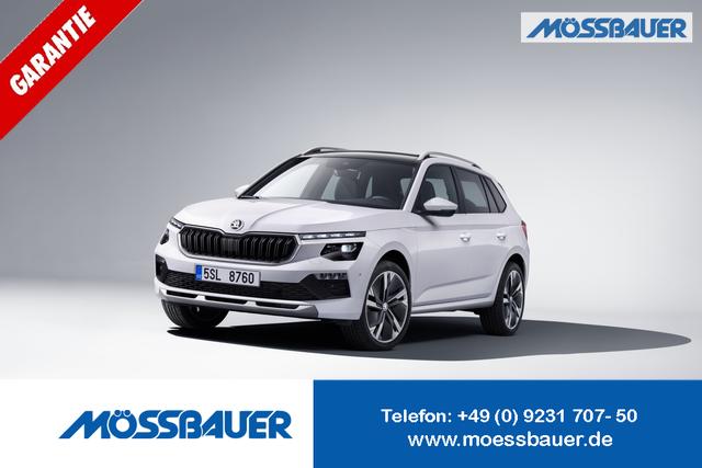 Skoda Kamiq - Essence 1,0 TSI Klima ShAs ViCo PDC LED SmLi 5JG