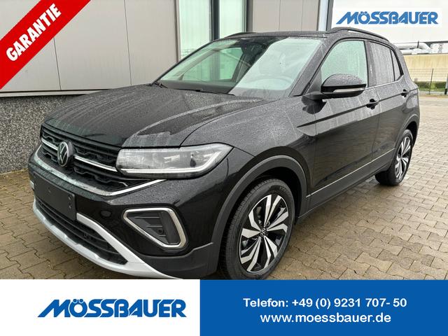 Volkswagen T-Cross - Limited 1.0 TSI 95PS, 17"Alu, Rückfahrkamera, Keyless Access, Abgedunkelte Scheiben, Sicht-Paket, Metallic, Parksensoren vo/hi, Radio Composition 8", Klima, M-Lederlenkrad, Digitales Cockpit, Dachreling, Wireless App-Connect, Side Assist, ACC Tempomat