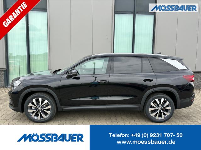 Skoda Kodiaq - Selection Angebot f. Menschen mit Behinderung 100%! 1.5 TSI Mild-Hybrid 150PS DSG, 17" Alu, Parksensoren v/h, Rückfahrkamera, 3-Zonen-Climatronic, SunSet, Sitzheizung, Side Assist, Fernlicht-Assist, Tempomat, Infotainment 10" + Smartlink, Virtual Cockpit, Tempo