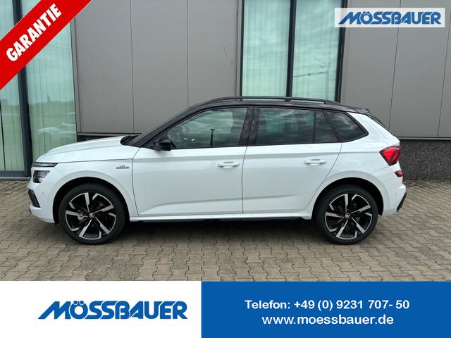 Skoda Kamiq - Selection *ANGEBOT FÜR MENSCHEN MIT BEHINDERUNG AB 50%! 1.0 TSI 95PS, Klimaanlage, Sitzheizung, Parksensoren hinten, LED-Scheinwerfer, Tempomat, Infotainment 8", Virtual Cockpit Nebelscheinwerfer, Dachreling