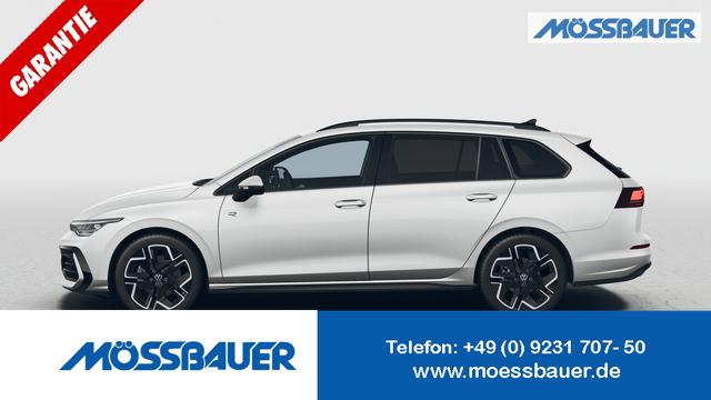 Volkswagen Golf Variant - R-Line Limited 2.0 TDI 150PS DSG, 18" Alu "York", Metallic, LED-Scheinwerfer Plus, Keyless, Elektr. Heckklappe, Alarm, Sportsitze, Sportfahrwerk, Abgedunkelte Scheiben, Adaptiver Tempomat ACC, Digital Cockpit Pro, Radio2Discover 12,9" + App-Connect, Parks