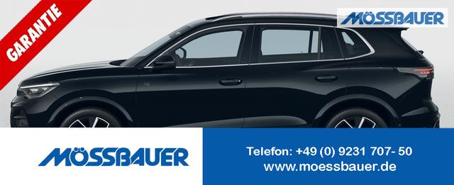 Volkswagen Tiguan - Sport 2.0 TSI 4MOTION 265PS DSG/AUTOMATIK, 20" Alu Leeds, Panorama-Schiebedach, Metallic*, Keyless Access, Elektr. Heckklappe, Alarm, Massagefunktion, LED-Plus, Park Assist, Kamera, ACC Tempomat, Infotainment 12,9, Wireless AppConnect, Sitzheizung, Climatronic