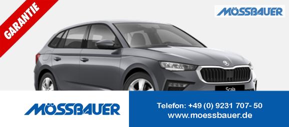 Skoda Scala - Classic 1.0 TSI 95PS, 16" Alufelgen, Sitzheizung, Parksensoren vorne & hinten, Rückfahrkamera, Tempomat, Klimaanlage, Radio 8" + Wireless Smartlink, Multifunktions-Lederlenkrad, Nebelscheinwerfer
