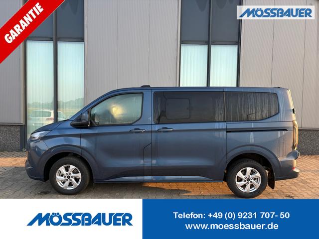 Ford Transit Custom - Limited 2.5 Duratec Hybrid PHEV 232PS CVT AUTOMATIK L1H1, 5 Jahre Garantie, 16" Alu, LED-Scheinwerfer, Privacy-Glas, Keyless, Sitzheizung, Parksensoren vorne/hinten, Rückfahrkamera, Klimaautomatik, Tempomat, Frontscheibe beheizt, Radio 13" + Wireless AndroidAuto