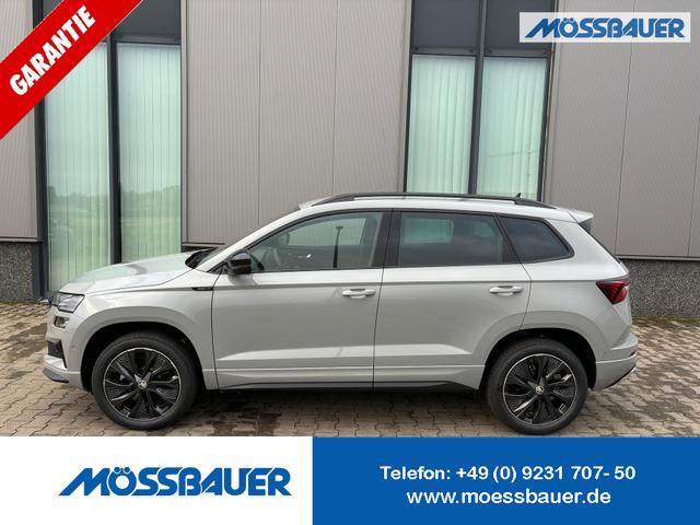 Skoda Karoq - Selection Angebot f. Menschen mit Behinderung 100%! 1.0 TSI 115PS, 16"Alu, Climatronic, Dachreling, M-Lederlenkrad, LED-Scheinwerfer, Tempomat, Parksensoren hinten, Virtual Cockpit 8", SunSet, Infotainment 8" + Wireless SmartLink