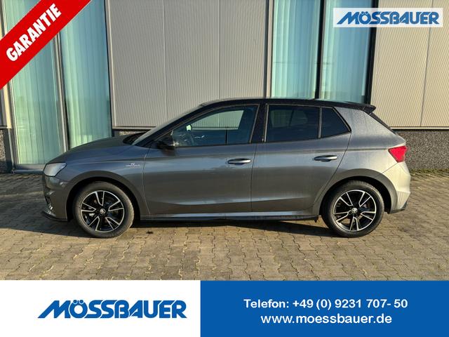 Skoda Fabia - Selection ANGEBOT FÜR MENSCHEN MIT BEHINDERUNG AB 50%! LIEFERUNG KOSTENLOS! 1.0 MPI 80PS, LED-Scheinwerfer, M-Lederlenkrad, Nebelscheinwerfer, Parksensoren hinten, Sitzheizung, Tempomat, Klimaanlage, Infotainment 8", Fußmatten, 4fach elektr. Fensterheber