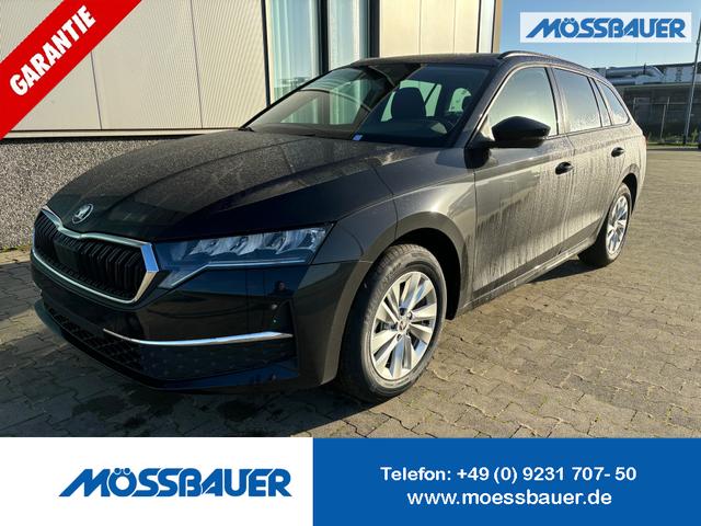 Skoda Octavia Combi Autonova Bayreuth ein M&ouml;ssbauer Autohaus - Essence 1.5 TSI ACT 115PS, 5 JAHRE GARANTIE, Climatronic, Parksensoren hinten, Sitzheizung, LED-Scheinwerfer, Radio 10" + Wireless Smartlink, Tempomat, Lederlenkrad, Dachreling
