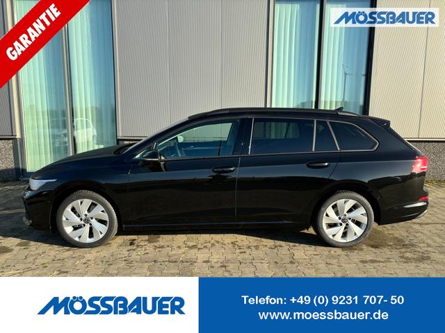 Volkswagen Golf Variant - Basis 1.5 TSI 115PS, LED-Scheinwerfer, Radio Composition 10,3" + Wireless App-Connect, Parksensoren vorne und hinten, Climatronic, M-Lederlenkrad, Digitales Cockpit, Reserverad, Dachreling