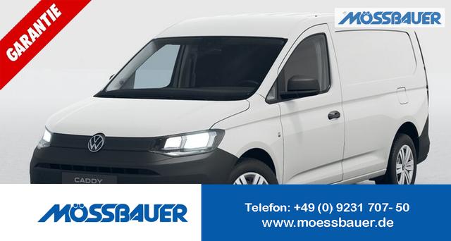 Volkswagen Caddy Cargo - Maxi 1.5 TSI 115PS, Parksensoren hinten, Tempomat, Radio Composition 10", Schiebetüre rechts, Heckflügeltüren, Zentralverriegelung mit Fernbedienung