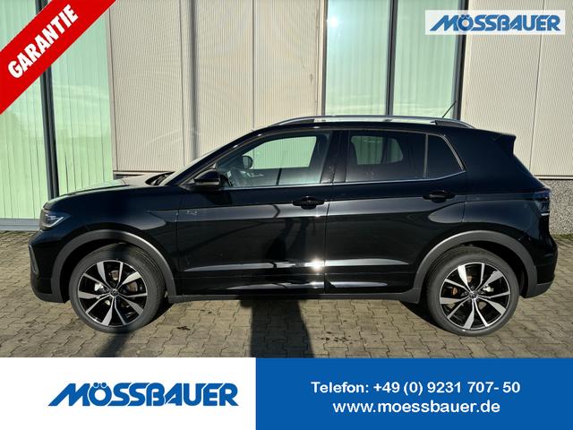 Volkswagen T-Cross - Edition 1.0 TSI 95PS, 3 Jahre VW-Herstellergarantie, Klimaanlage, Parksensoren vorne und hinten, Radio 8"/Bluetooth/App-Connect, LED-Scheinwerfer, Licht-/Sicht-Paket, Reserverad