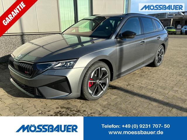 Skoda Octavia Combi - Essence 1.5 TSI 115PS, 5 Jahre Garantie, Parksensoren hinten, 2-Zonen-Climatronic, Infotainment 10", LED-Scheinwerfer, M-Lederlenkrad, Tempomat, Dachreling