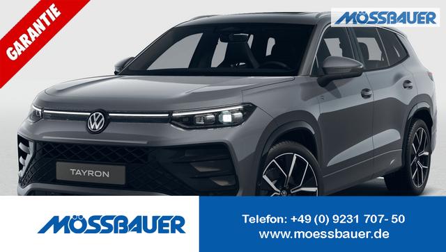 Volkswagen Tayron - LIFE 1.5 eTSI 150PS DSG, WINTERPAKET, 17"Alu, 3Z-Climatronic, ACC, ParkAssist, Parksensoren vorn/hinten, Rückfahrkamera, Radio 12,9", Wireless App-Connect, Digitales Cockpit Pro, LED-Scheinwerfer, Dachreling, Side Assist, M-Lederlenkrad