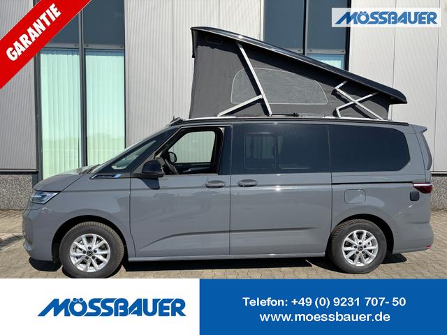 Volkswagen T7 California - Ocean 2.0 TDI 150PS DSG, 16" Alu, ELEKTRISCHES Aufstelldach, Privacy-Glas, Climatronic, KÜCHE, Standheizung + FB, Sitzheizung, Park Assist, Parksensoren v/h, Kamera, IQ Light LED-MATRIX, Markise, Side ACC, Ganzjahresreifen, Radio 10" App-Connect