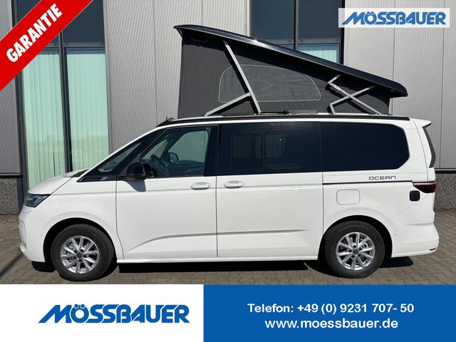 Volkswagen T7 California - Coast 2.0 TDI 150PS DSG (AUTOMATIK), Sommer-Küche, Privacy-Glas, Aufstelldach, Klimaanlage, Parksensoren vorne und hinten, Digital Cockpit Pro, Radio Ready2Discover 10" + Wireless App-Connect, Tempomat, LED-Scheinwerfer, M-Lederlenkrad, Schiebetüren