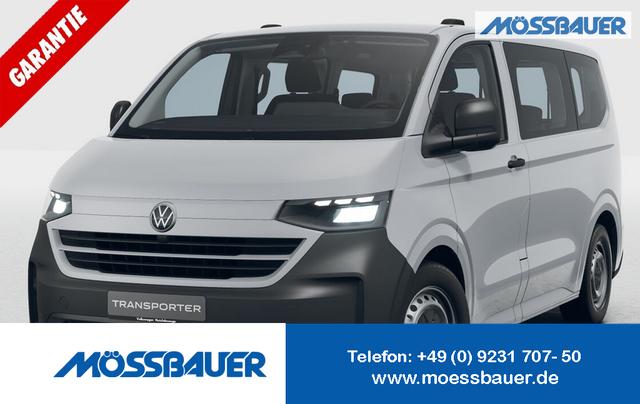 Volkswagen T7 Kombi - Basis 2.0 TDI 110PS, 1-Zonen-Klimaautomatik, Parksensoren hinten, Privacy-Glas, 70l-Tank, Radio 13" + Wireless App-Connect, Tempomat, Digitales Cockpit, Keyless Start, Schiebetüre rechts
