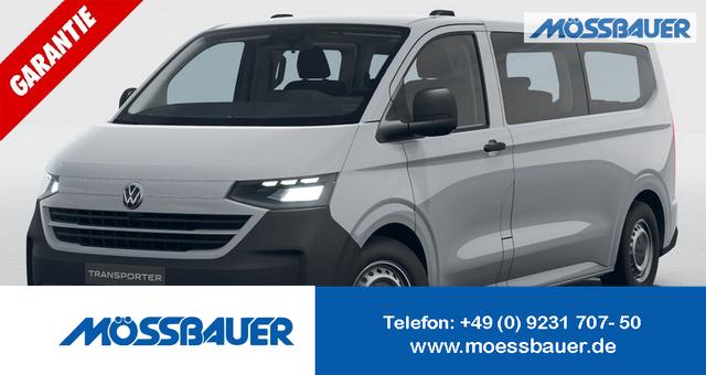 Volkswagen T7 Kombi - Basis 2.0 TDI 110PS + LANGER RADSTAND, 1-Zonen-Klimaautomatik, Parksensoren hinten, Privacy-Glas, 70l-Tank, Radio 13" Wireless App-Connect, Tempomat, Digitales Cockpit, Keyless Start, Schiebetüre rechts