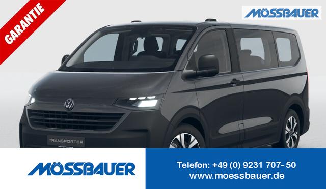 Volkswagen T7 Kombi - PanAmericana 2.0 TDI 110PS, 17" Alu "Monte Carlo", M-Lederlenkrad, Sitzheizung, 1-Zonen-Klimaautomatik, Parksensoren hinten, Privacy-Glas, 70l-Tank, Radio 13" + Wireless App-Connect, Tempomat, Digitales Cockpit, Keyless Start, Schiebetüre rechts