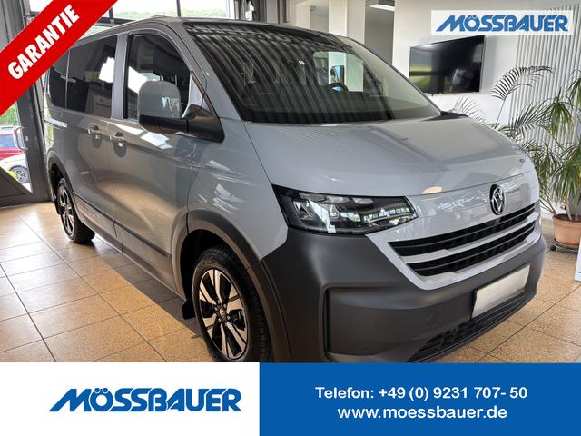 Volkswagen T7 Caravelle - Basis 2.0 TDI 110PS, 8-Sitzer, LED-Scheinwerfer, 3-Zonen-Climatronic, Parksensoren vorn/hinten, Rückfahrkamera, Privacy-Glas, Tempomat, Radio 13" + Wireless-App-Connect, Digitales Cockpit