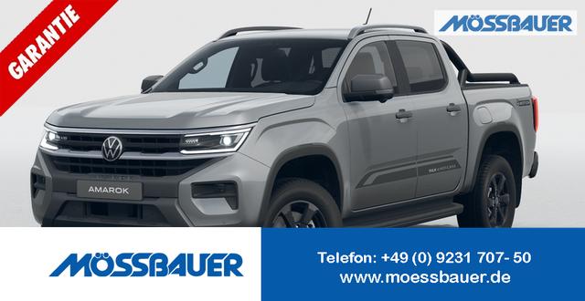 Volkswagen Amarok - PanAmericana 3.0 TDI V6 241PS AUTOMATIK, 5J GARANTIE, GRAU-Metallic, STANDHEIZUNG, AHK, HOHLRAUMKONSER., M-Lederlenkrad beheizt, ACC, 18" Alu, Lederpolster, Sitzheizung, Climatronic, IQ Light MATRIX, Privacy-Glas, Parksensoren vo/hi, Kamera, Navigation, Soundsystem