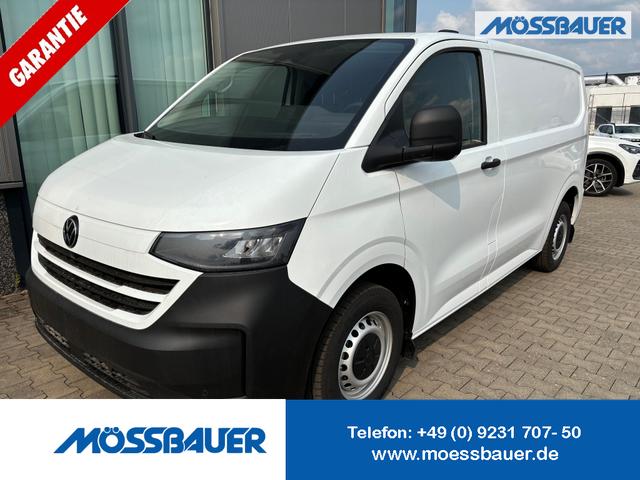 Volkswagen T7 Kastenwagen - Basis 2.0 TDI 110PS 6-Gang kurzer Radstand, Parksensoren hinten, Tempomat, Zentralverriegelung + Keyless Start, Radio 13" Wireless App-Connect, Schiebetüre rechts, Heckklappe