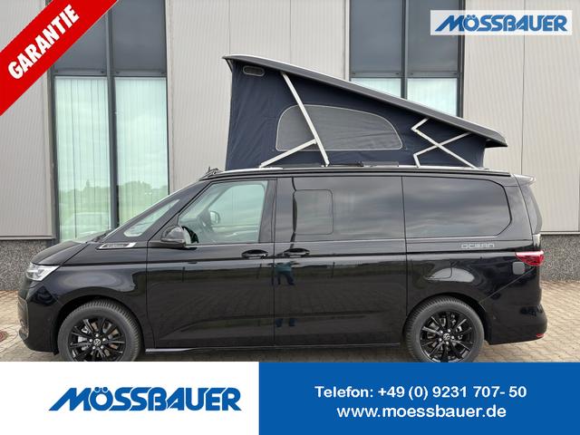 Volkswagen T7 California - Ocean 1.5 eHybrid (PLUG-IN-HYBRID) 245PS ALLRAD DSG (AUTOMATIK), 17" Alu, ELEKTRISCHES Aufstelldach, Privacy-Glas, 3-Zonen-Climatronic, KÜCHE, Standheizung, Sitzheizung, Parksensoren vorne und hinten, Digital Cockpit Pro, Radio Ready2Discover 10" + Wireless Ap