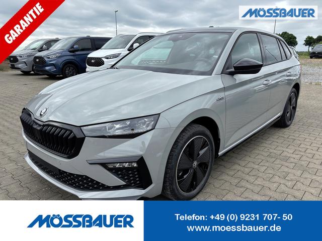 Skoda Scala - Monte Carlo 1.0 TSI 115PS DSG, STAHL-GRAU, Panoramadach, 17"Alu, Climatronic, MATRIX-LED, Kessy, Verlängerte Heckscheibe, SunSet, Parksensoren vorn/hinten, Rückfahrkamera, Tempomat, Winter-Paket, Sport-M-Lederlenkrad beheizt, Virtual Cockpit, Radio 8", SmartLin