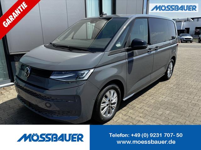 Volkswagen T7 Multivan - Start 2.0 TDI 150PS DSG, 2 Jahre VW-Garantie, 5-Sitzer, 16" Stahlfelgen, Schiebetüre links & rechts, Tempomat, Klimaanlage, Radio Ready2Discover 10" + Wireless App-Connect, Keyless