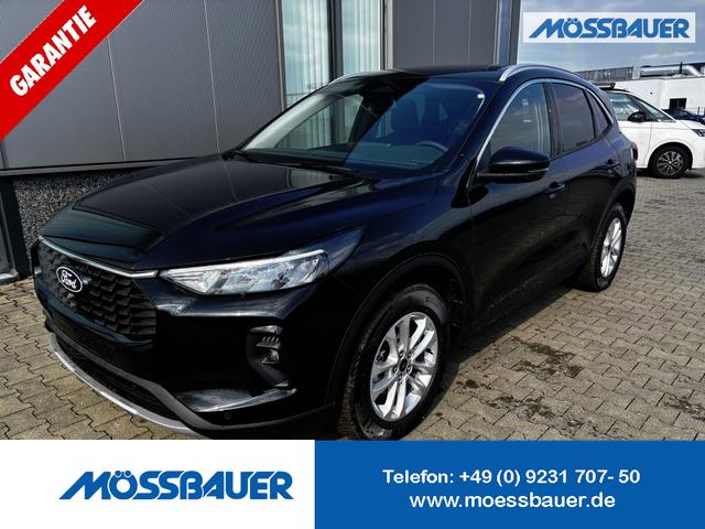 Ford Kuga - Titanium 1.5 EcoBoost 186PS AUTOMATIK, Schwarz-Metallic, Winter-Paket, 5 Jahre Garantie, 17" Alu + Allwetterreifen, Navigation 13"-Display, Parksensoren vorne/hinten, Rückfahrkamera, Climatronic, Privacy-Glas, Key-Free-System, Tempomat, LED-Scheinwerfer
