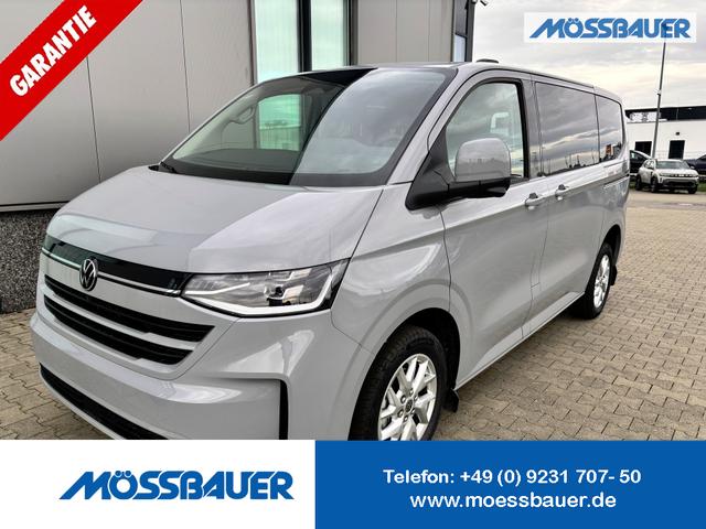 Volkswagen T7 Caravelle - Style 2.0 TDI 110PS, 8-Sitzer, 17" Alu, IQ.LIGHT MATRIX-LED, NAVIGATION 13", Kunstlederpolster + Sitzheizung, Schiebetüre links/rechts, Keyless, M-Lederlenkrad, 3-Zonen-Climatronic, Parksensoren vorn/hinten, Rückfahrkamera, Privacy-Glas, Tempomat