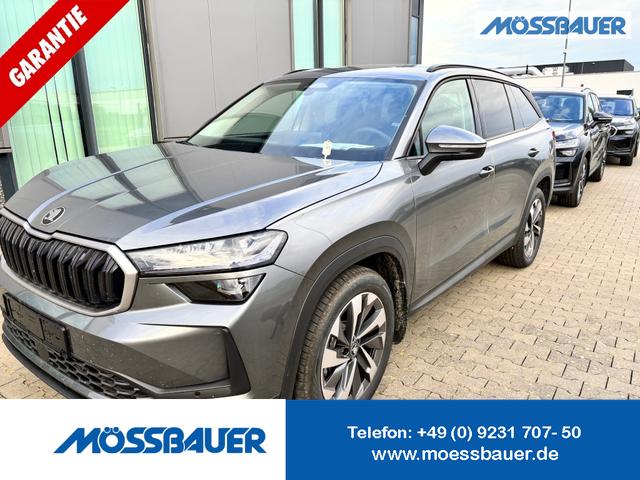 Skoda Kodiaq - Selection 1.5 TSI mHEV 150PS DSG, 3J. Garantie, STANDHEIZUNG, 19" Alu, MATRIX-LED, NAVI 13", Alarm, Anhängerkupplung, Elektr. Heckklappe, ACC, 3Z-Climatronic, KESSY, Sitzheizung, Parksensoren v/h, Kamera, Fahrersitz elektr/Memory, Lederlenkrad beheizt, Virtual Coc
