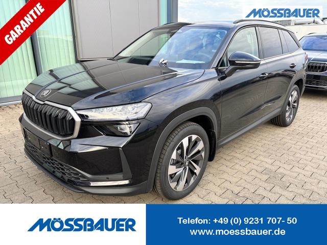 Skoda Kodiaq - Selection 1.5 TSI mHEV 150PS DSG, 3J. Garantie, STANDHEIZUNG, 19" Alu, MATRIX-LED, NAVI 13", Alarm, Anhängerkupplung, Elektr. Heckklappe, ACC, 3Z-Climatronic, KESSY, Sitzheizung, Parksensoren v/h, Kamera, Fahrersitz elektr/Memory, Lederlenkrad beheizt, Virtual Coc
