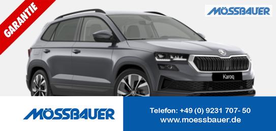 Skoda Karoq - Dynamic 2.0 TDI 150PS DSG 4x4, 5J GARANTIE, DCC-FAHRWERK, 18" Alu, MATRIX-LED-Scheinwerfer, NAVI 9", Beheizte Frontscheibe, Interieur LOUNGE, Side Assist, Virtual Cockpit 10", Elektr. Heckklappe, Parksensoren v/h, Kamera, Kessy, Winter-Paket, SunSet, Climatronic