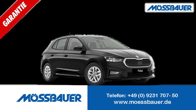 Skoda Fabia - Extra Plus 1.0 TSI 116PS DSG (AUTOMATIK), 5J Garantie, BLACK-MAGIC METALLIC, CLIMATRONIC, BEHEIZTE FRONTSCHEIBE, SITZHEIZUNG, M-Lederlenkrad BEHEIZT, 15" ALU, Parksensoren hinten, R&uuml;ckfahrkamera, Infotainment 8", Virtual Cockpit, Tempomat, NSW, Wireless SmartLink