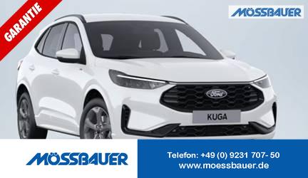 Ford Kuga - ST-Line 2.5 Duratec Hybrid FHEV 180PS CVT (AUTOMATIK), 5 Jahre Garantie, Wei&szlig;, WINTER-PAKET, ADAPTIVER TEMPOMAT, 18" Alu, Navigation 13"-Display, Parksensoren vorne/hinten, 360&deg;-KAMERA, Climatronic, Privacy-Glas, Key-Free-System, NOTRAD, Frontscheibe beheizt