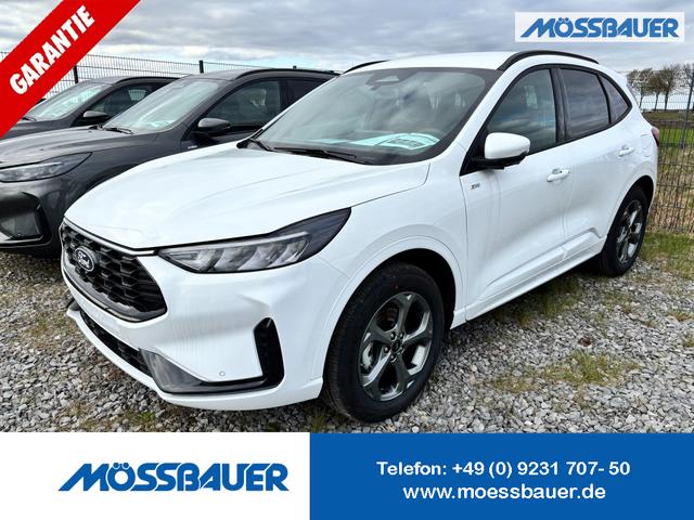 Ford Kuga - ST-Line 2.5 Duratec Hybrid FHEV 180PS CVT (AUTOMATIK), 5 Jahre Garantie, Wei&szlig;, WINTER-PAKET, ADAPTIVER TEMPOMAT, 18" Alu, Navigation 13"-Display, Parksensoren vorne/hinten, 360&deg;-KAMERA, Climatronic, Privacy-Glas, Key-Free-System, NOTRAD, Frontscheibe beheizt